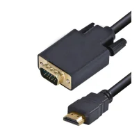 Cabo Conversor HDMI Para Vga 1,8metros C/ Chip Cb-148