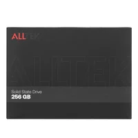 Disco Sólido Interno Alltek SSD Atk-2.5 Sata Iii 256gb Preto