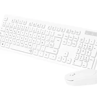 Teclado E Mouse Kit S/ Fio Brazilpc Bpc-5269/3w289 Usb Branco Imperdível