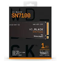 SSD WD M.2 1TB Black Sn7100 Nvme - Wds100t4x0e