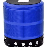 Mini Caixa De Som Speaker Portátil Bluetooth - Cores Variadas - Azul