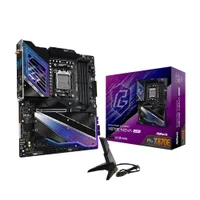 Placa Mãe Asrock X870e Nova Wifi Am5 4xDDR5 Chipset Amd X870e Atx Placa Mãe Asrock X870e Nova Wifi Am5 4xDDR5 Chipset Amd X870e Atx