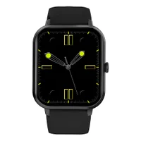Relógio Smartwatch Bluetooth Zwear Tela 1.83 Pol. Preto