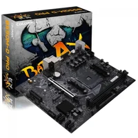 Placa Mãe Colorful Battle-ax B550m-d Pro V14, Chipset B550, Amd Am4, Matx, Ddr4
