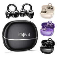 Fone De Ouvido Clip-on Sem Fio Bluetooth