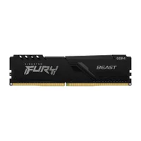 Memoria Ram Kingston Fury Beast, 8GB, 3200mt/s, Ddr4, Cl16, Dimm, Preto - Kf432c16bb/8wp