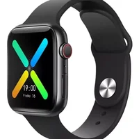 Relógio Smartwatch X8 Digital Bluetooth Masculino E Feminino Com Monitor De Saúde Cor:rosa.