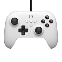 8bitdo - Controle Com Fio Para Video Game Para PC - Branco-82ca01