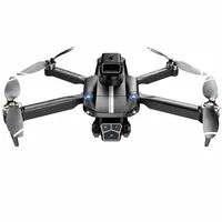 Drone Dual Câmera 4k S182 Wifi 2.4g Sensor De Obstaculos Estabilidade Superior Cartão de memória