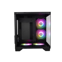 Gabinete Aquario Gamer Preto S/fonte Bpc-240 C/ Cooler Usb 3.0