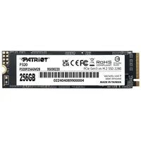 SSD 256gb Patriot P320 M.2 2280 Nvme PCie Gen 3 X4 P320p256gm28