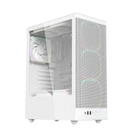 Gabinete Gamer Mid Tower Sem Fan Sem Fonte Gab100 Arch Ii Branco Aerion