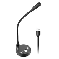 Microfone Condensador Usb Au-gm10 Maono