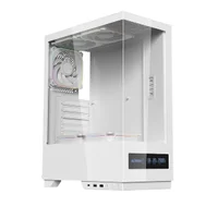Gabinete Gamer Mid Tower Sem Fan Sem Fonte Gab130 Arch V1sion Branco Aerion