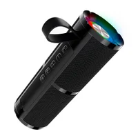 Caixa De Som 1hora Alto-falante Bluetooth Portátil Preto