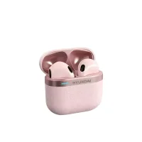 Fones De Ouvido Hyundai Hy-t02 Pro Sem Fio Bluetooth Com Microfone Rosa