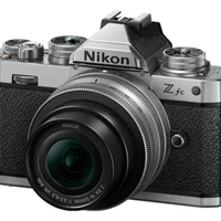 Câmera Nikon Z Fc Mirrorless Kit Com Lente 16-50mm