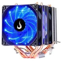 Air Cooler Rise Mode Gamer G700, LED Azul, AMD/Intel, 180mm, Preto - RM-AC-O7-FB