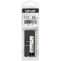 Memória Ram Para Notebook Lexar Ddr5 32gb 5600mhz - Ld5s32g56c46st-bgs