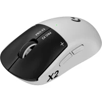Mouse Gamer Sem Fio Logitech G Pro X2 Superstrike Lightspeed, 61g, 8k, Sensor Hero 2 44.000 Dpi