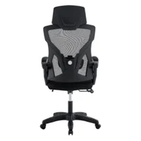 Cadeira De Escritório Presidente Executiva Gamer - Preta