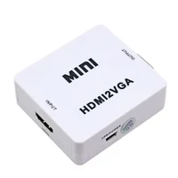 Adaptador Conversor HDMI P/ Vga Full Hd HDMI2vga
