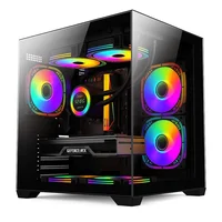 PC Gamer Alligator Shop Amd Ryzen 7 5700x, Geforce RTX 5060 8GB, Memória 32gb Ddr4, SSD 1TB Nvme