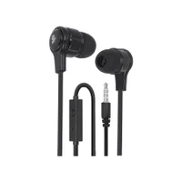 Fone De Ouvido Com Microfone Easy Flat 5+