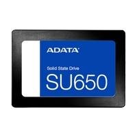 SSD Adata SU650, 480GB, 2.5", SATA III, Leitura: 520 MB/s, Gravação: 450 MB/s, Preto - ASU650SS-480GT-R