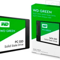 SSD Wd Green 480GB 2,5 Sata Iii 545mb/s Wds480g3g0a