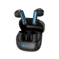 Fone De Ouvido Sem Fio Bluetooth – Modelo Eb-217 Xblue Cor Azul E Preto