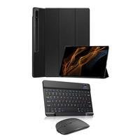 Capa Com Teclado+ Mouse P Tablet Sm Galaxy Tab S8 Ultra 14.6