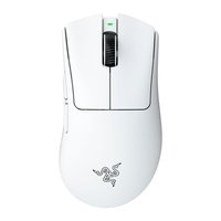 Mouse Gamer Sem Fio Razer DeathAdder V4 Pro, Até 45000 DPI, Ultra-Leve, HyperSpeed Gen-2, Branco - RZ01-05330200