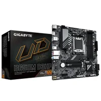 Placa Mãe Gigabyte B650m D3hp Socket Am5 Ddr5 Micro Atx 4x Sata 6gb/s PCie 4.0 RGB Áudio 7.1