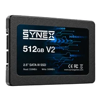 SSD Synex V2 512gb Sata Iii Leitura 550mb/s E Gravação 500mb/s