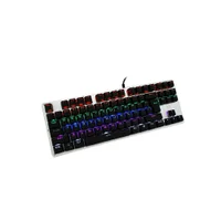 Teclado Usb Gamer Mecanico Gk200 Led Preto