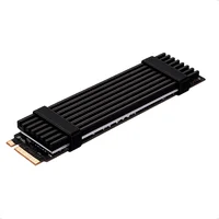 Dissipador SSD M.2 2280 Nvme/ngff 3mm Black + Thermal Pad