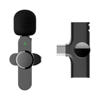 Microfone De Lapela Ep033t Usb C P/android 2.4ghz Preto