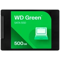 SSD WD 500gb Western Green 2.5" Sata 3 - Wds500g5g0a