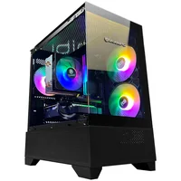 PC Gamer Studiopc Baldur Ryzen 5 4500, 16gb Ram, SSD 512gb, Placa De Vídeo Rx 580 8GB, 500w 80 Plus, 3 Fans RGB, Preto - 9216862