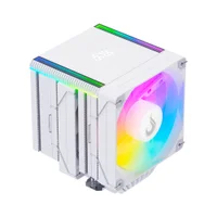 Air Cooler Gamer Rise Mode Temp 8 White ARGB AMD e Intel 120mm Branco - RM-ACT8-ARGB-W