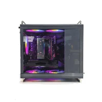 Computador Cpu Gamer Intel i9 11ª 64gb Ram SSD 1TB RTX 5060 8GB - Gabinete Tiny Pro Cinza