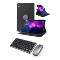 Capa + Teclado + Mouse Bluetooth Para Tablet 10 Geração 10.9