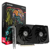 Placa De Video Amd Radeon Rx 7600 8GB Gddr6 128 Bits Projeto Edge Pvr760008GBpedfv02 - PCyes