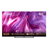 Smart Tv 4k Haier QLED 85” ", Google Tv E Wi-fi - H85s80gux Bivolt