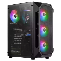 PC Gamer Ryzen 5 5600gt, 16gb Ddr4, SSD Nvme 500gb, 500w 80 Plus, PCgam01-e PC Gamer Ryzen 5 5600gt, 16gb Ddr4, SSD Nvme 500gb, 500w 80 Plus, PCgam01-e