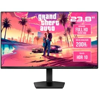 Monitor Gamer Philips Evnia 23.8" LED Ips, Full Hd 1920x1080, 200hz, 0.3ms, HDMI E Display Port - 24m2n3200fq