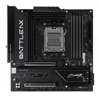 Placa Mãe Colorful Battle-ax B850m-plus S Wifi7 V14, Chipset B850, Amd Am5, Matx, Ddr5