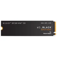 SSD WD M.2 2TB Black Sn7100 Nvme - Wds200t4x0e