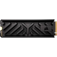 SSD Corsair MP700 ELITE Heatsink, 1TB, M.2 2280, PCIe 5.0 x4, NVMe, Leitura: 10000 MB/s, Gravação: 8500 MB/s, Preto - CSSD-F1000GBMP700EHS